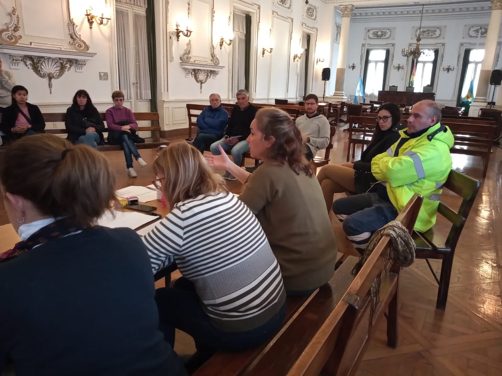 Reunión ampliada del Concejo de Seguridad Vial de Tres Arroyos