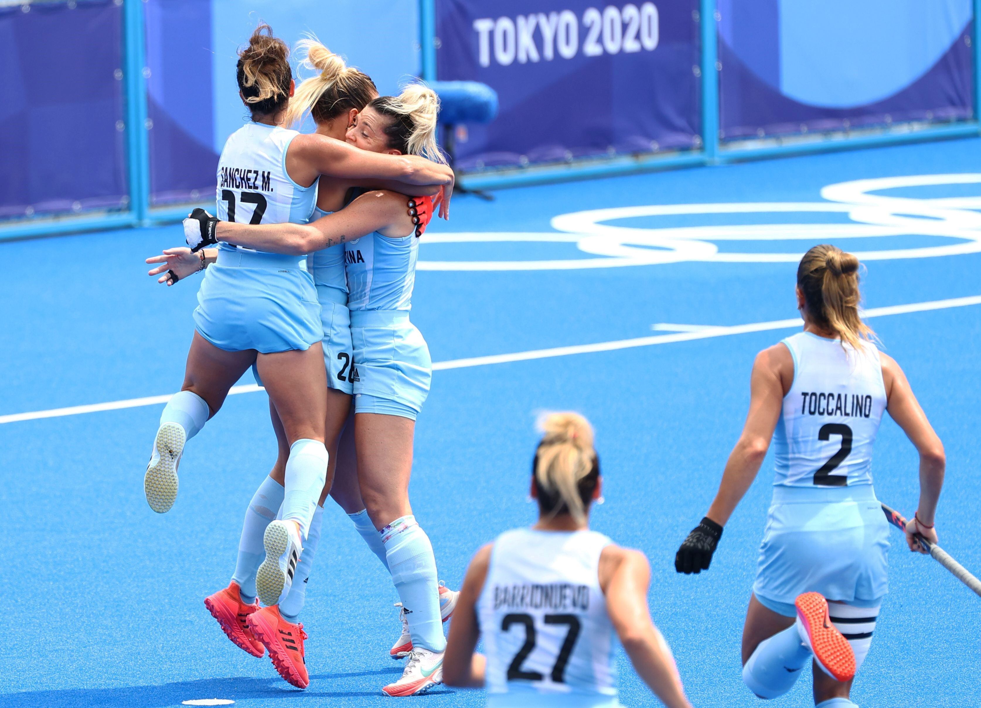 Las mejores fotos del partido de Las Leonas frente a Alemania en los Juegos Olímpicos.