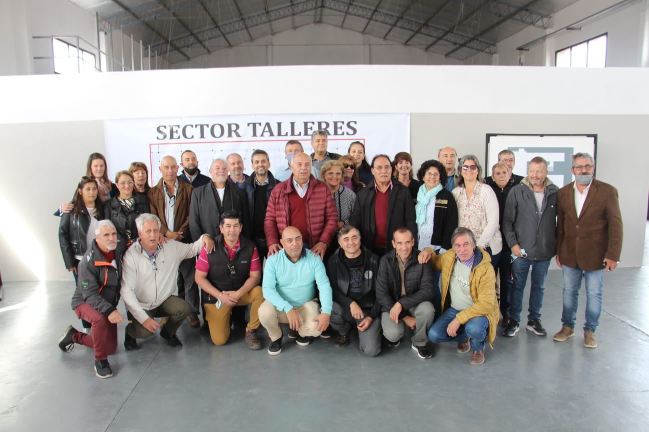 Se inauguraron los talleres del Centro de Formación Laboral en el Polo Educativo