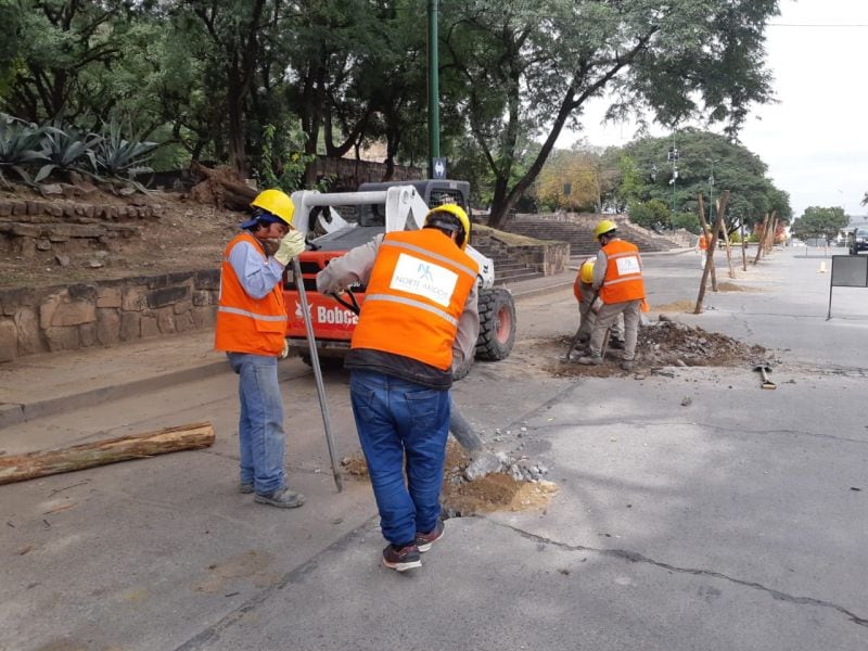 Las tareas se realizan en el marco del bicentenario del fallecimiento del héroe nacional.