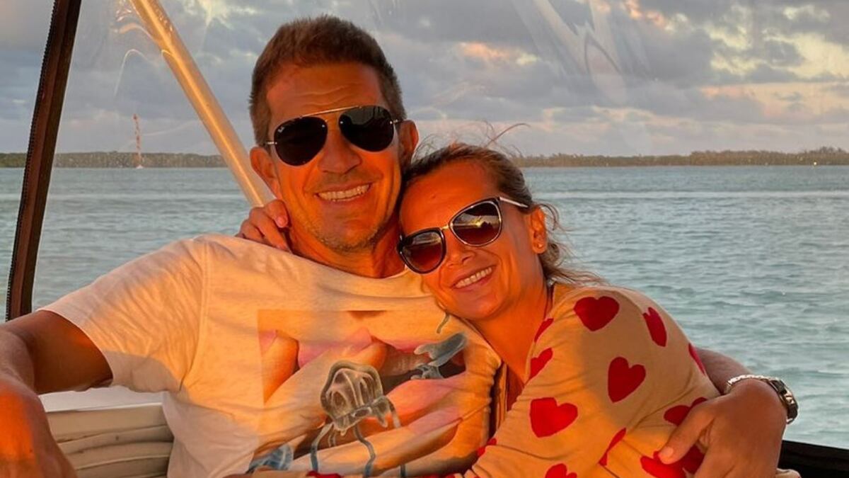 La tierna propuesta de casamiento que recibió Amalia Granata en el día de su cumpleaños