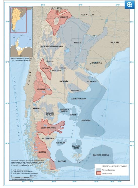 La Cuenca Austral aporta cerca del 40% de Gas Convencional y es una cuenca de mayor dimensión que las demás cuencas del país, va en crecimiento productivo. 