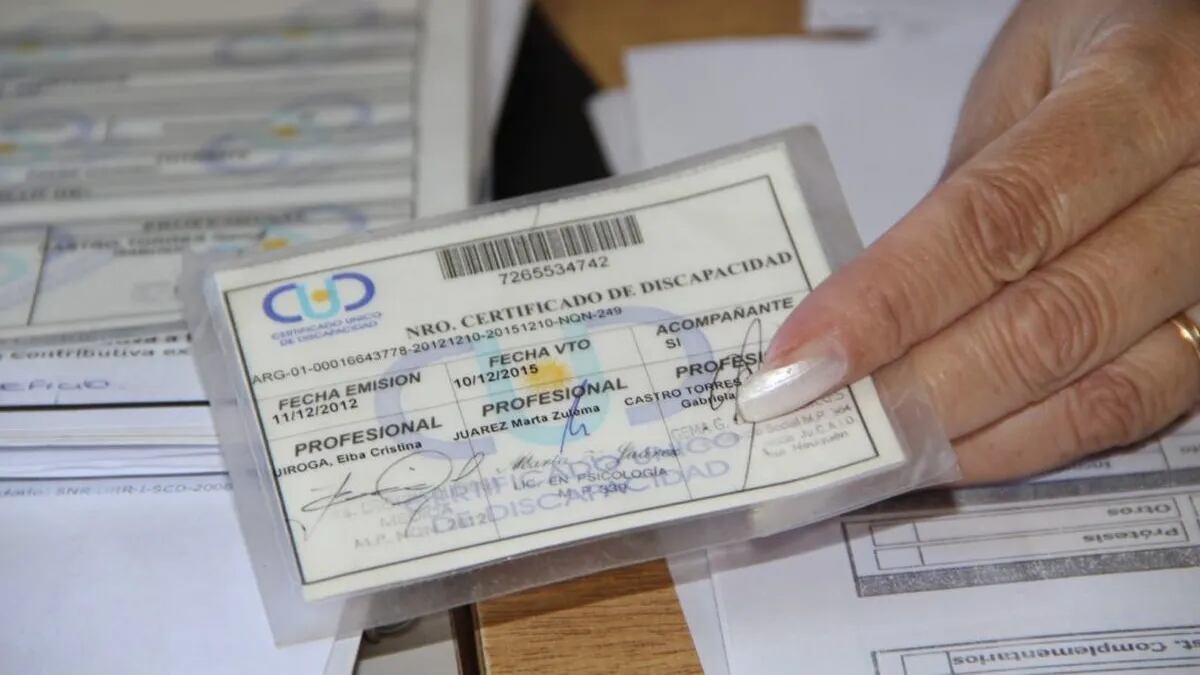 Certificado Único de Discapacidad: quiénes deben renovarlo en 2026 y quiénes siguen habilitados