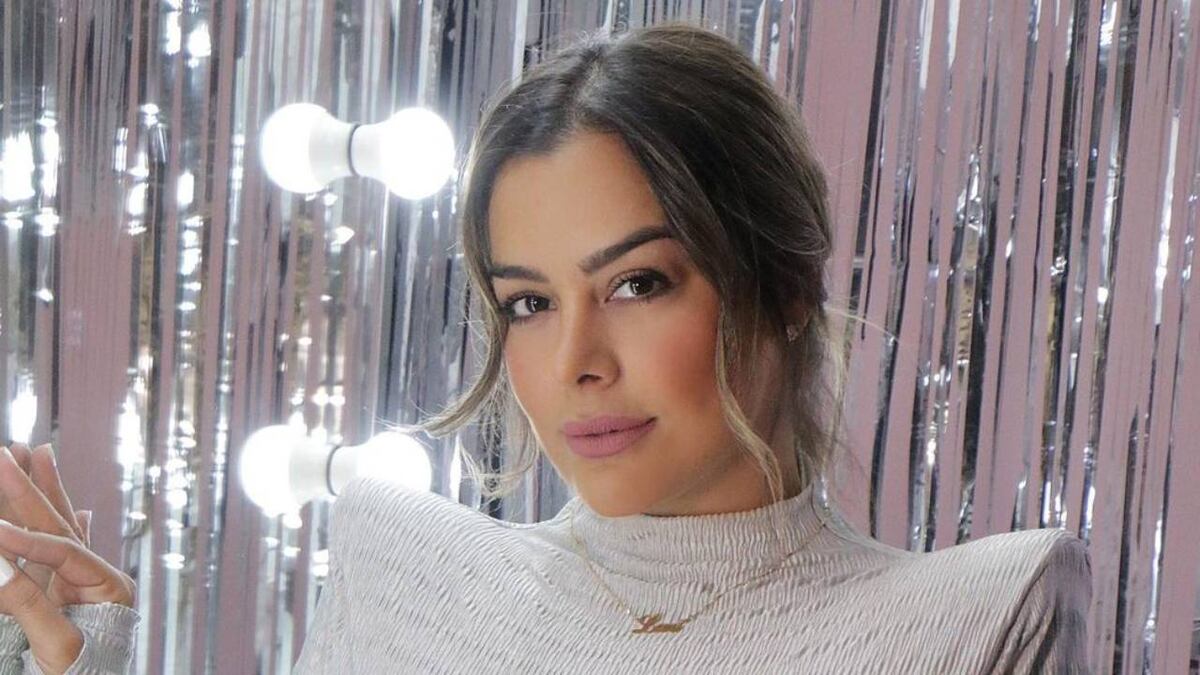 Larissa Riquelme se atrevió a todo y posó con un conjunto de lencería que levantó la temperatura