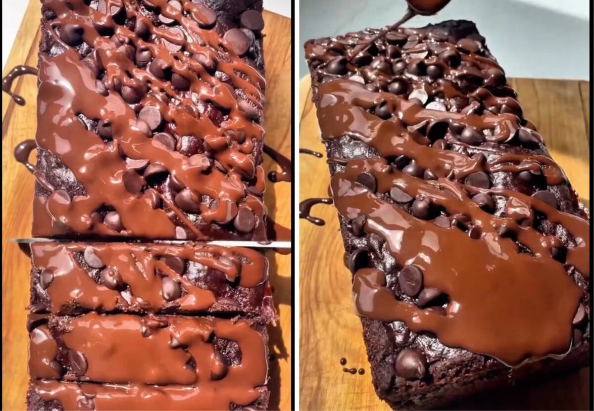 Cómo hacer un budín húmedo de banana y chocolate: la receta sin harina y en pocos pasos