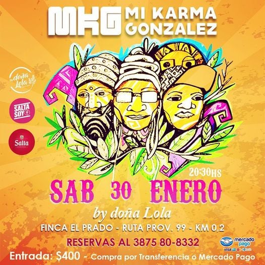 El espectáculo se presenta este sábado 30 de enero a las 20.30.