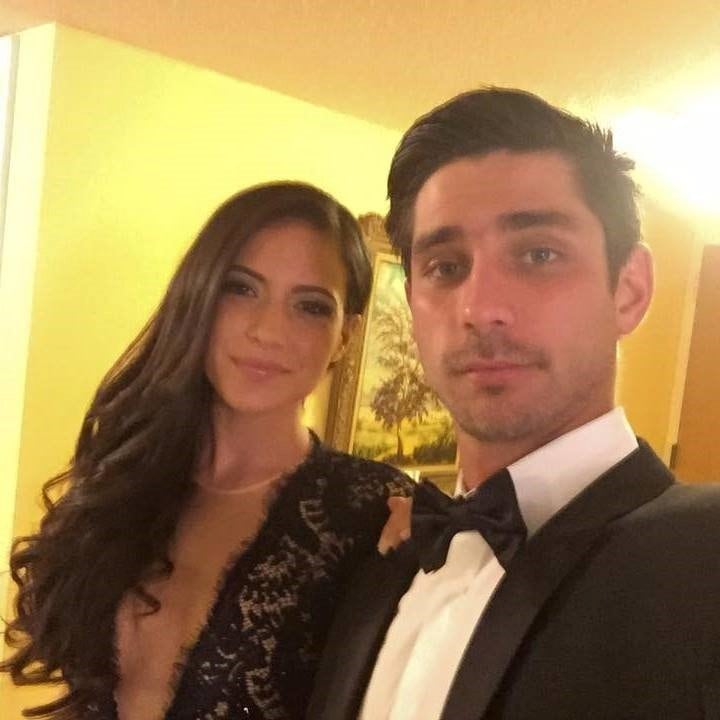  Nicole “Nicky” Langesfeld con su marido Luis Sadovnic