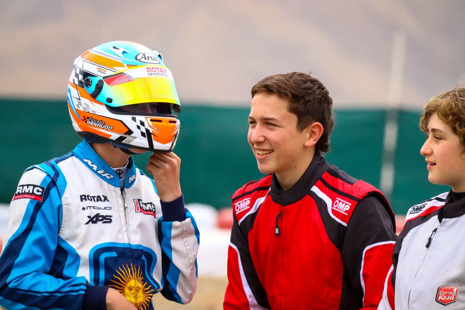 Fausto Arnaudo Argentina piloto karting Rotax Perú