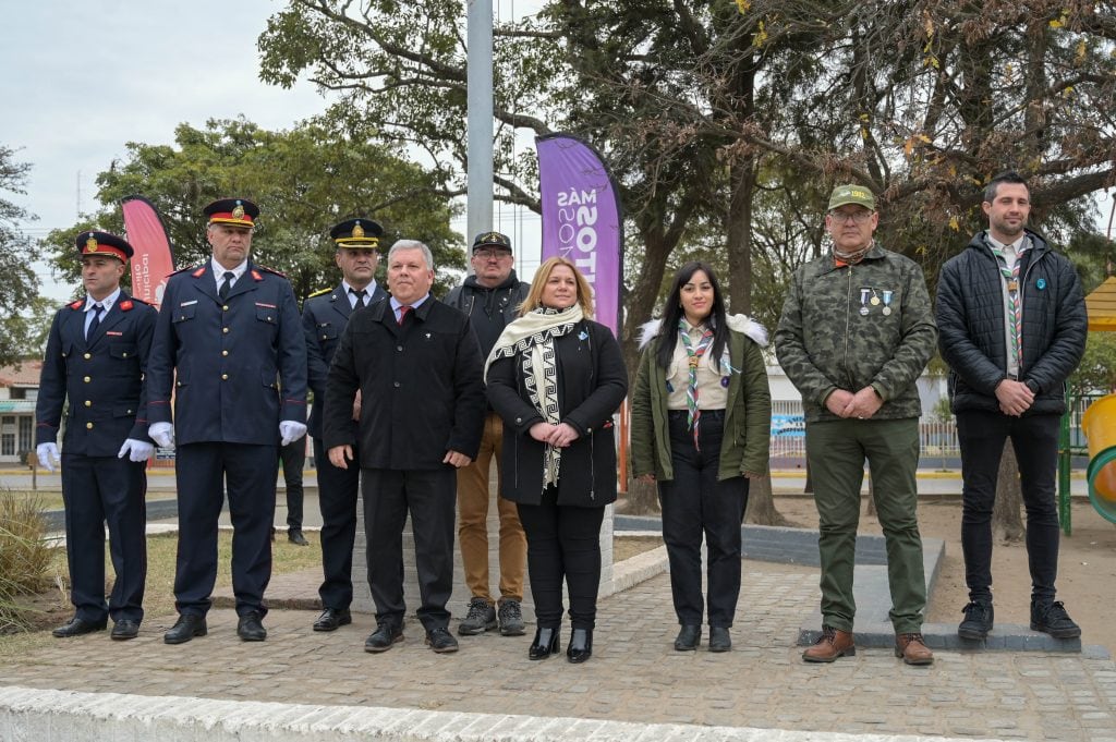 Acto Oficial 9 de Julio Arroyito