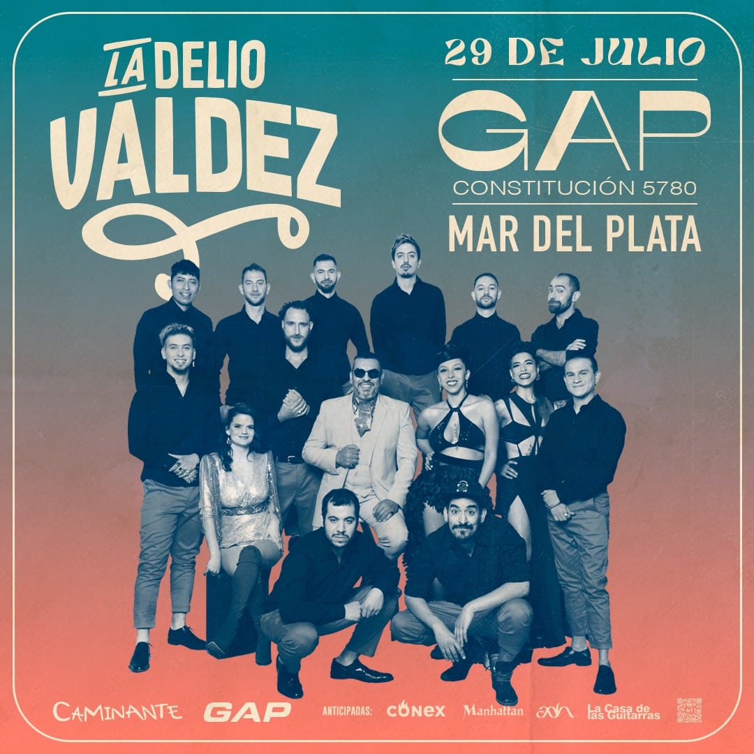 La orquesta de cumbia más importante del país tocará en GAP el próximo 29 de julio.