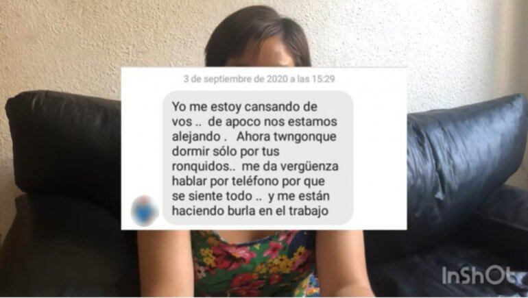 Una mujer de Neuquén pide desesperadamente  protección para ella y sus hijos: “Tengo miedo” . Foto: LM Neuquén