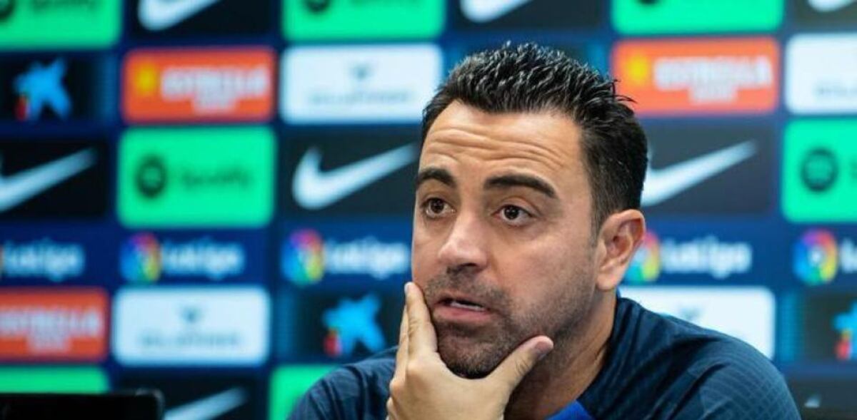 La inesperada reacción de Xavi sobre una pregunta de Messi: “Me encanta hablar de Leo, pero...”