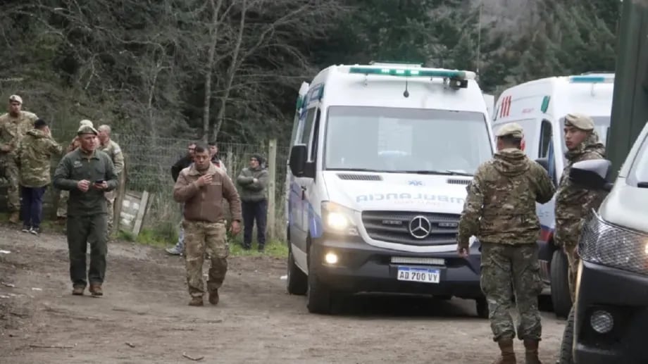 Tragedia del Ejército en San Martín de los Andes.