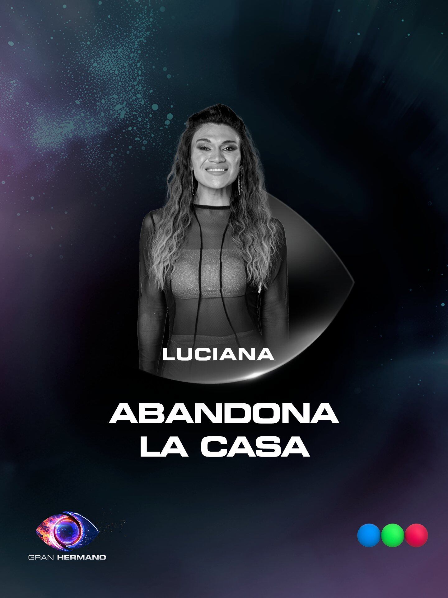 Luciana quedó eliminada de Gran Hermano 2025