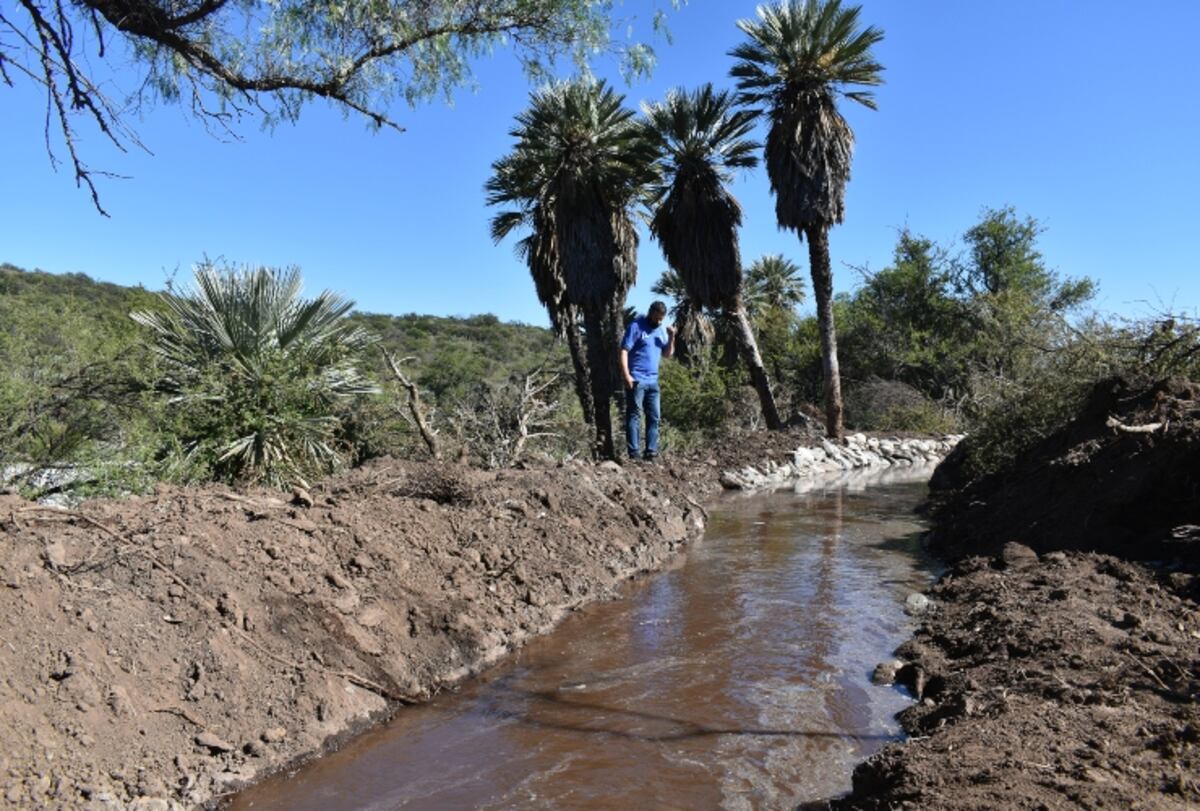 Quedó habilitada la nueva traza del canal Las Chacras en San Francisco