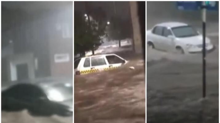 Temporal en Tucumán.