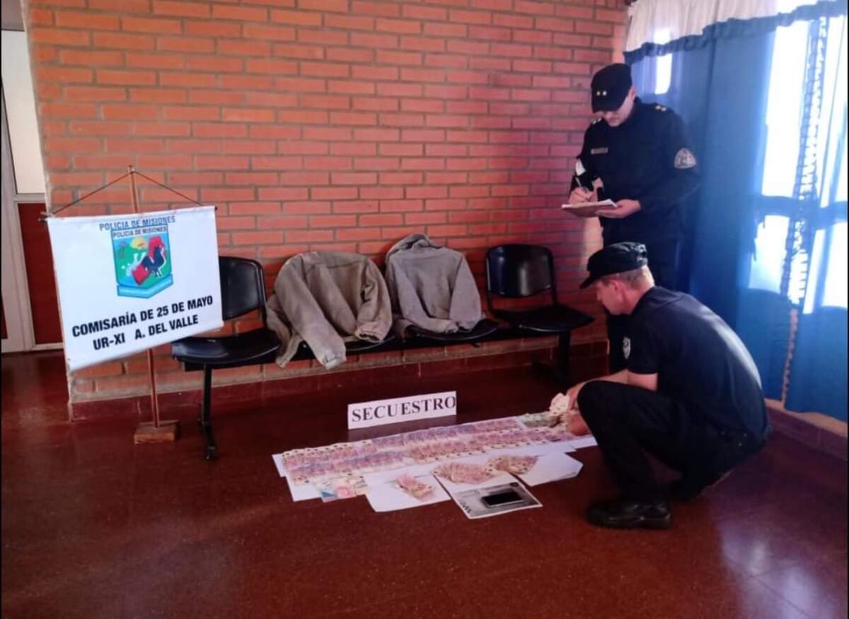 25 de Mayo: un adolescente sustrajo más de medio millón de pesos de la Municipalidad
