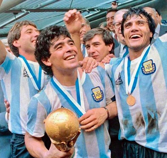 La selección y la Copa, una imagen que todos los argentinos ansiamos ver de nuevo.