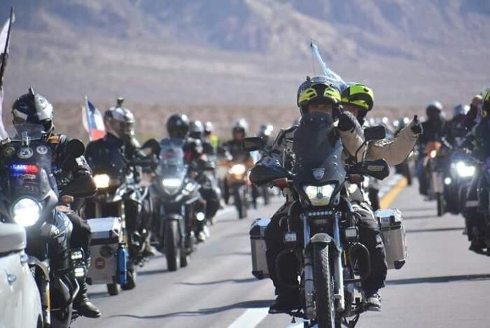 Desde el 26 de febrero se llevará a cabo el encuentro de mototurismo Cristo Redentor.