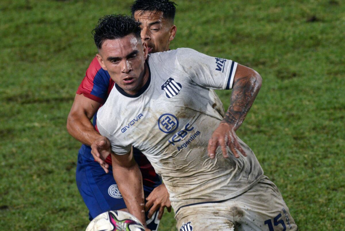 Talleres, sin Enzo Díaz para el clásico con Belgrano