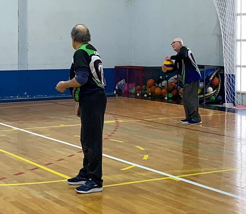 Se desarrolló en Gonzales Chaves un Torneo de Newcom para mayores de 70 años