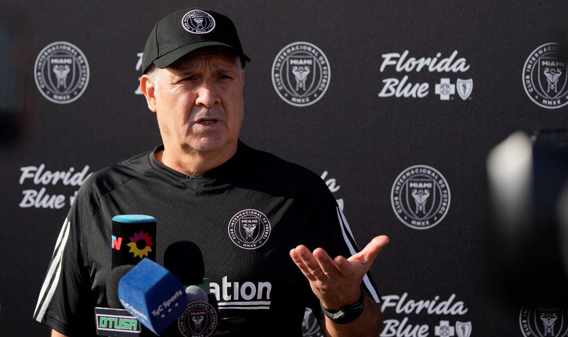 Martino dirigirá a su exclub en la MLS (Foto: Prensa AP).