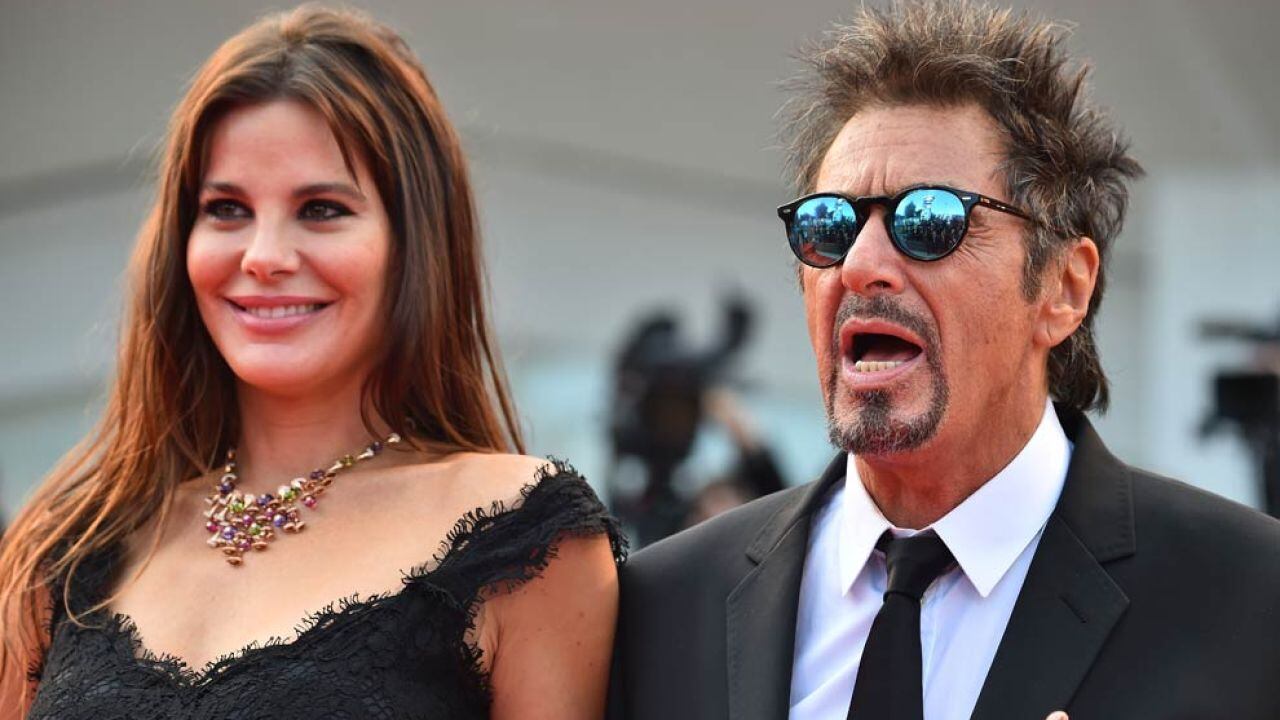 Lucila Polak y Al Pacino