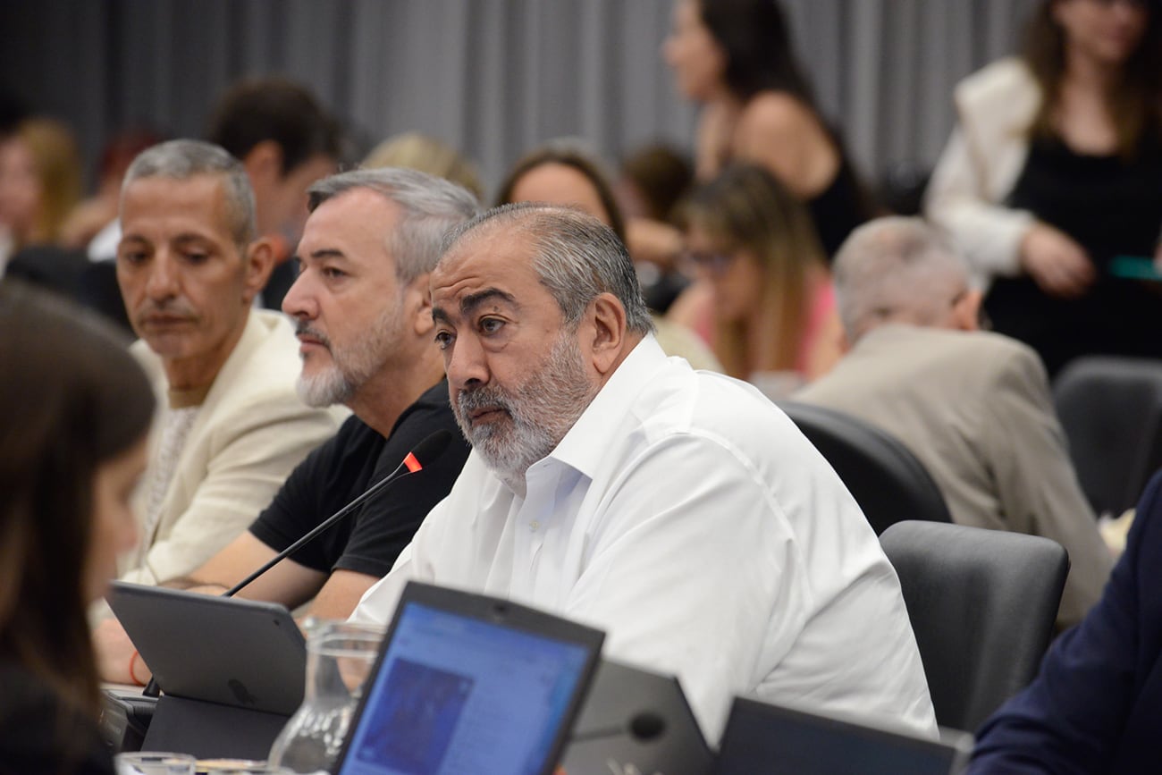 Héctor Daer de la (CGT), en Diputados. (Prensa Diputados)