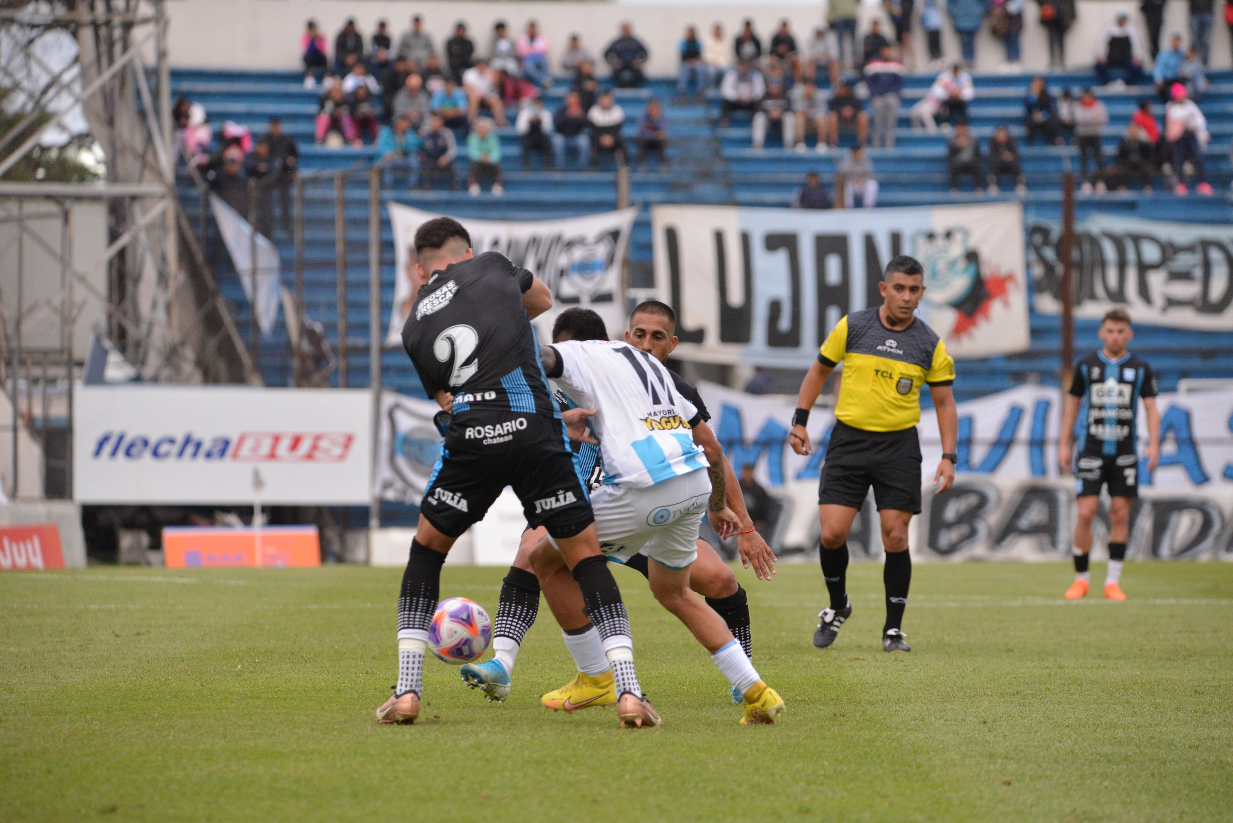 Racing de Córdoba vs Gimnasia de Jujuy en Jujuy. Foto Gentileza