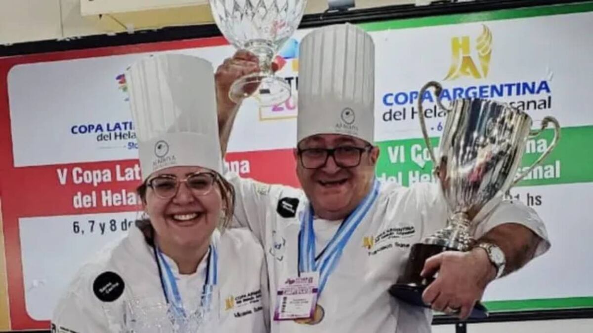 Heladería rosarina ganó el campeonato argentino y ahora va por el latinoamericano
