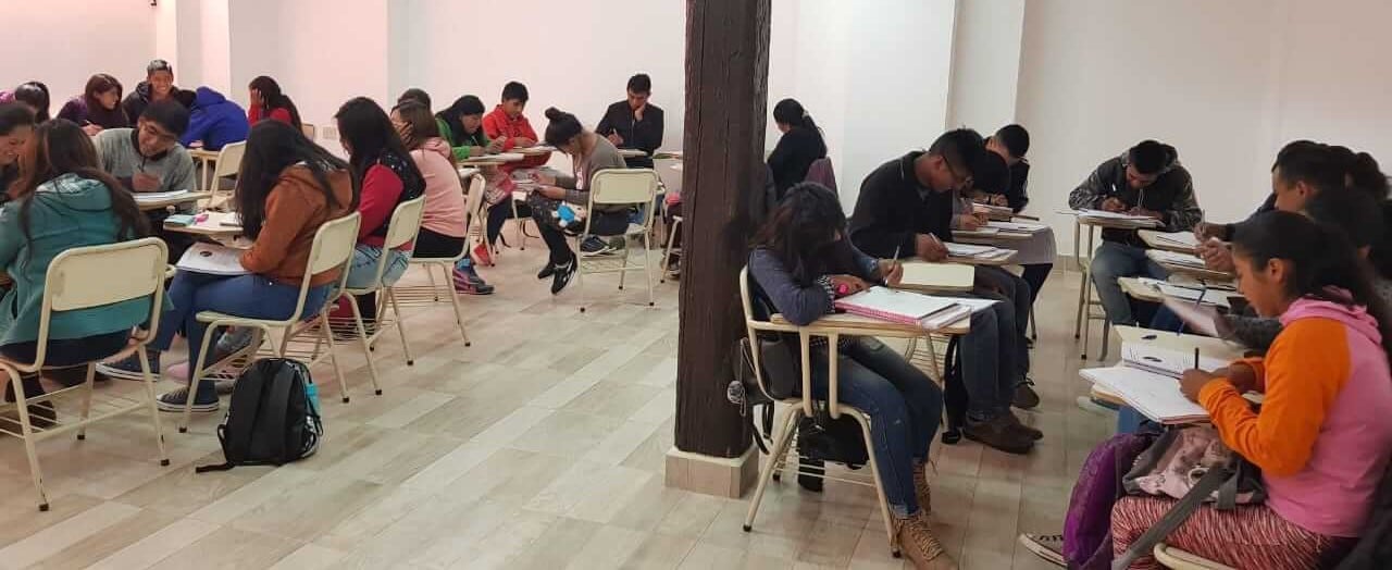 Aspirantes 2019 para la carrera Analista Programador Universitario, Facultad de Ingeniería de la UNJu, Extensión Áulica La Quiaca.