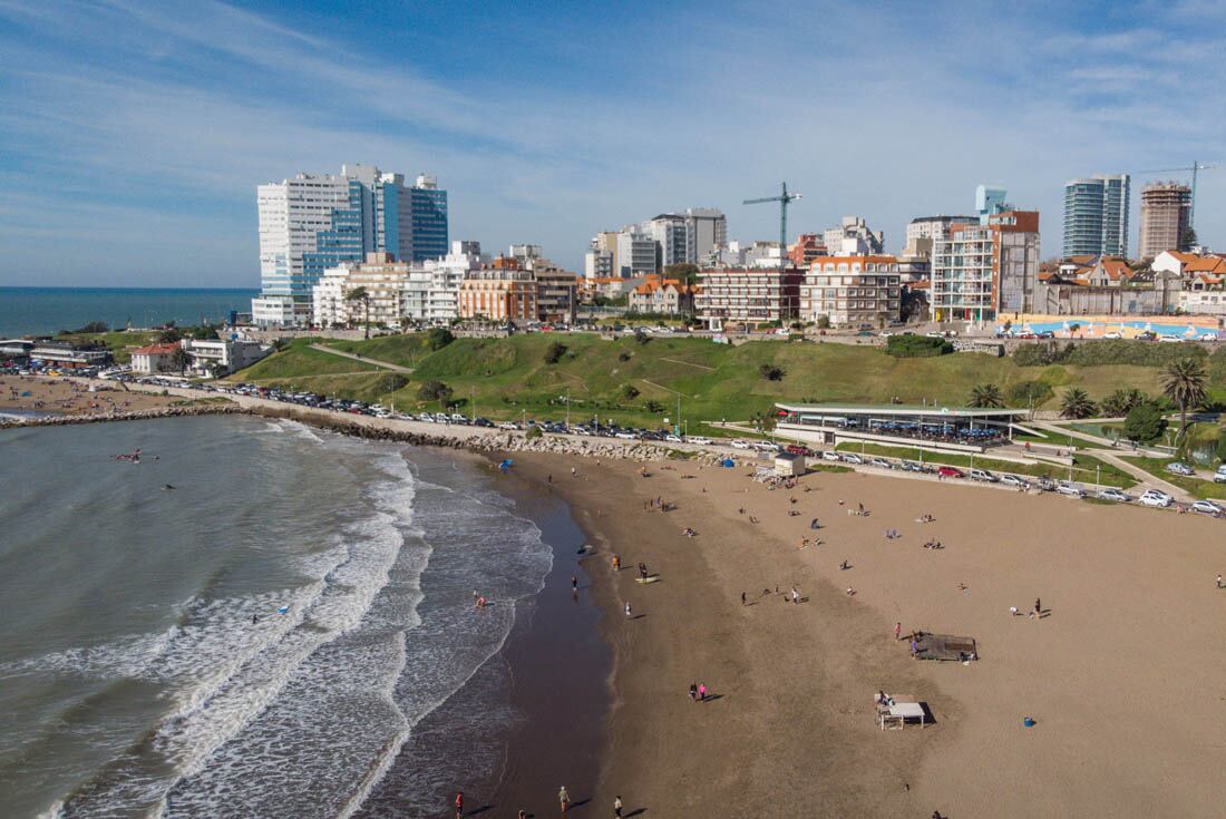 Mar del Plata. (Foto: Télam)