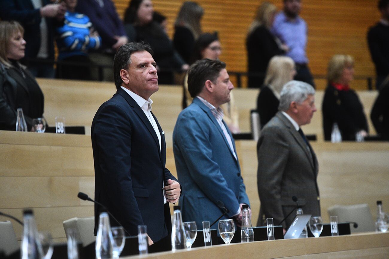 Legislatura. Asume Fernando Mosquera. (Pedro Castillo / La Voz)