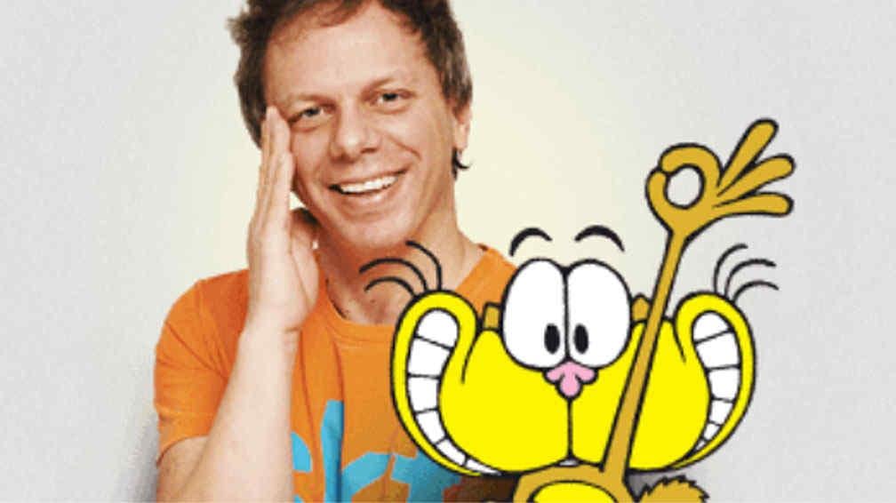 Cristian Dzwonik, más conocido como Nik, el creador de Gaturro.