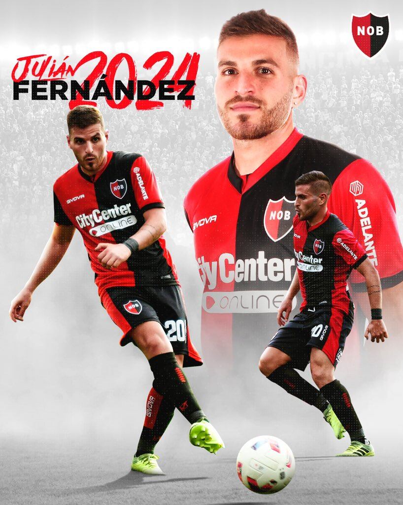 Julián Fernández renovó contrato con Newell's