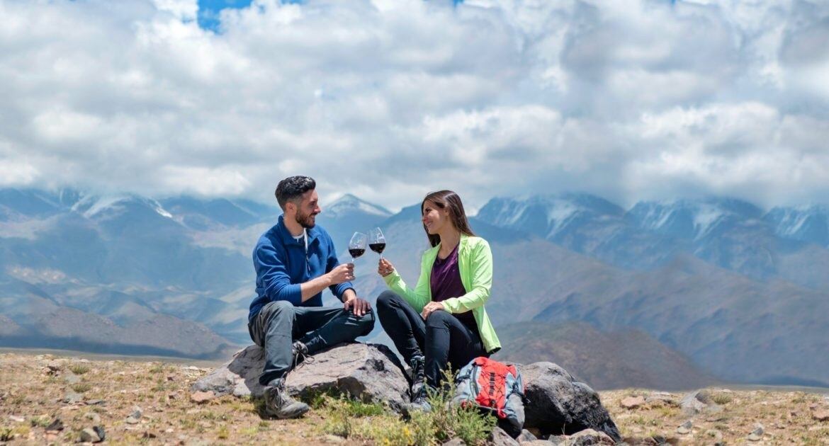 Descansar y disfrutar en Mendoza. 