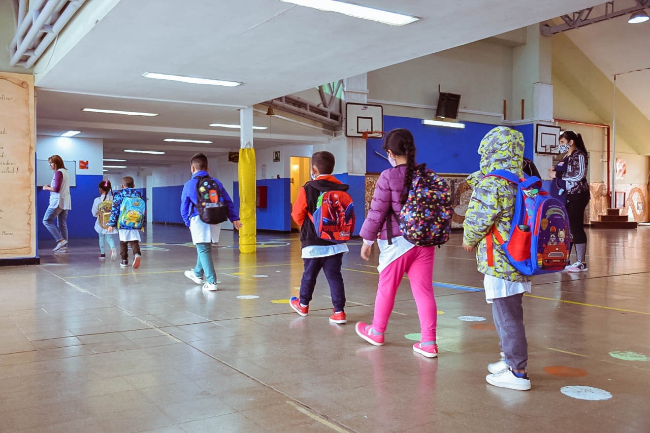 Habilitarán las inscripciones para ingresantes a sala de 4 años y 1er grado del ciclo lectivo 2022.