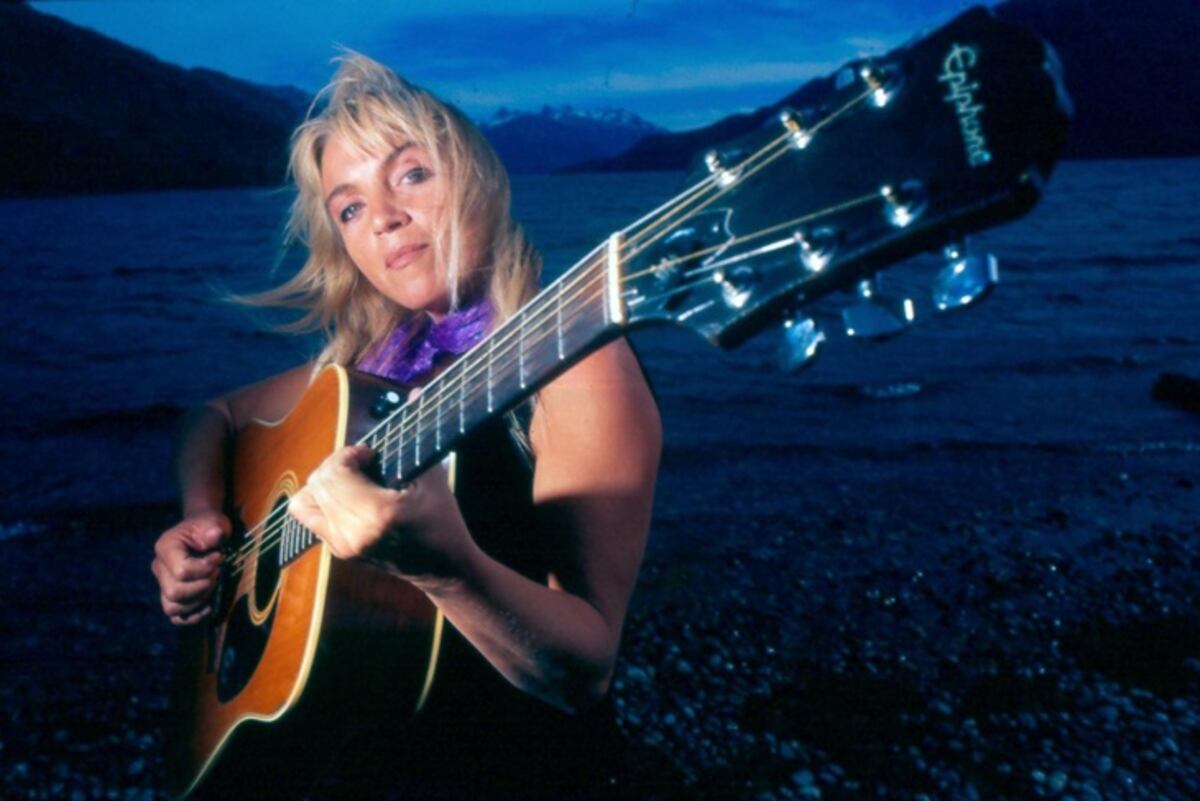 Murió María José Cantilo, pionera del rock argentino