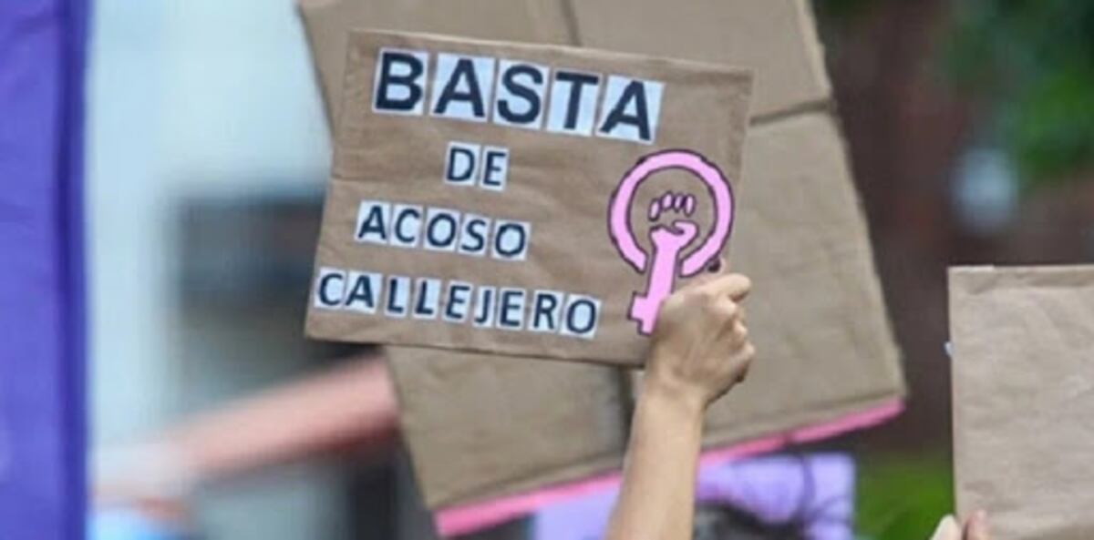 Godoy Cruz implementó la campaña “Obra libre de acoso callejero”