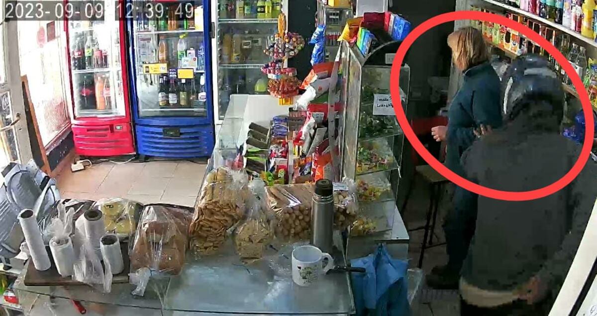 “Si encuentro algo más, te pego un tiro”: así fue el violento robo que vivió una kiosquera de Alta Gracia