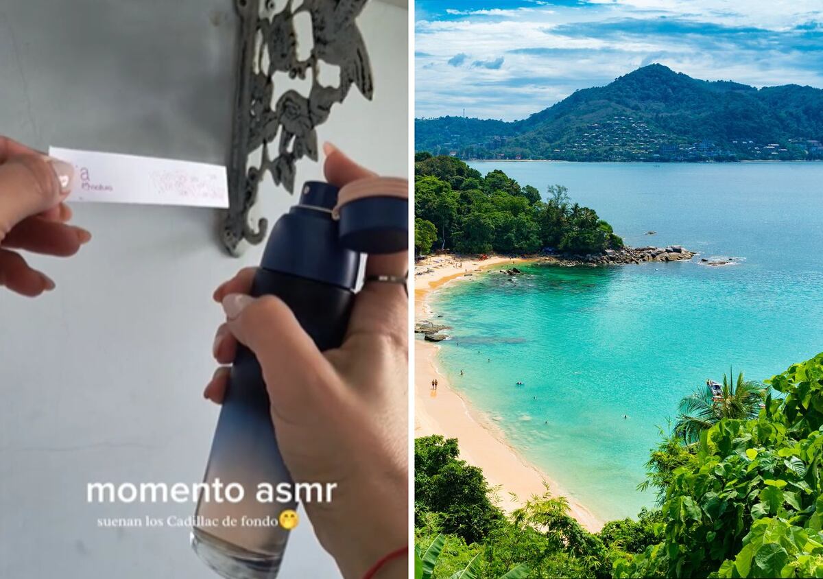 Furor en TikTok por el perfume que huele al mar: cómo funciona