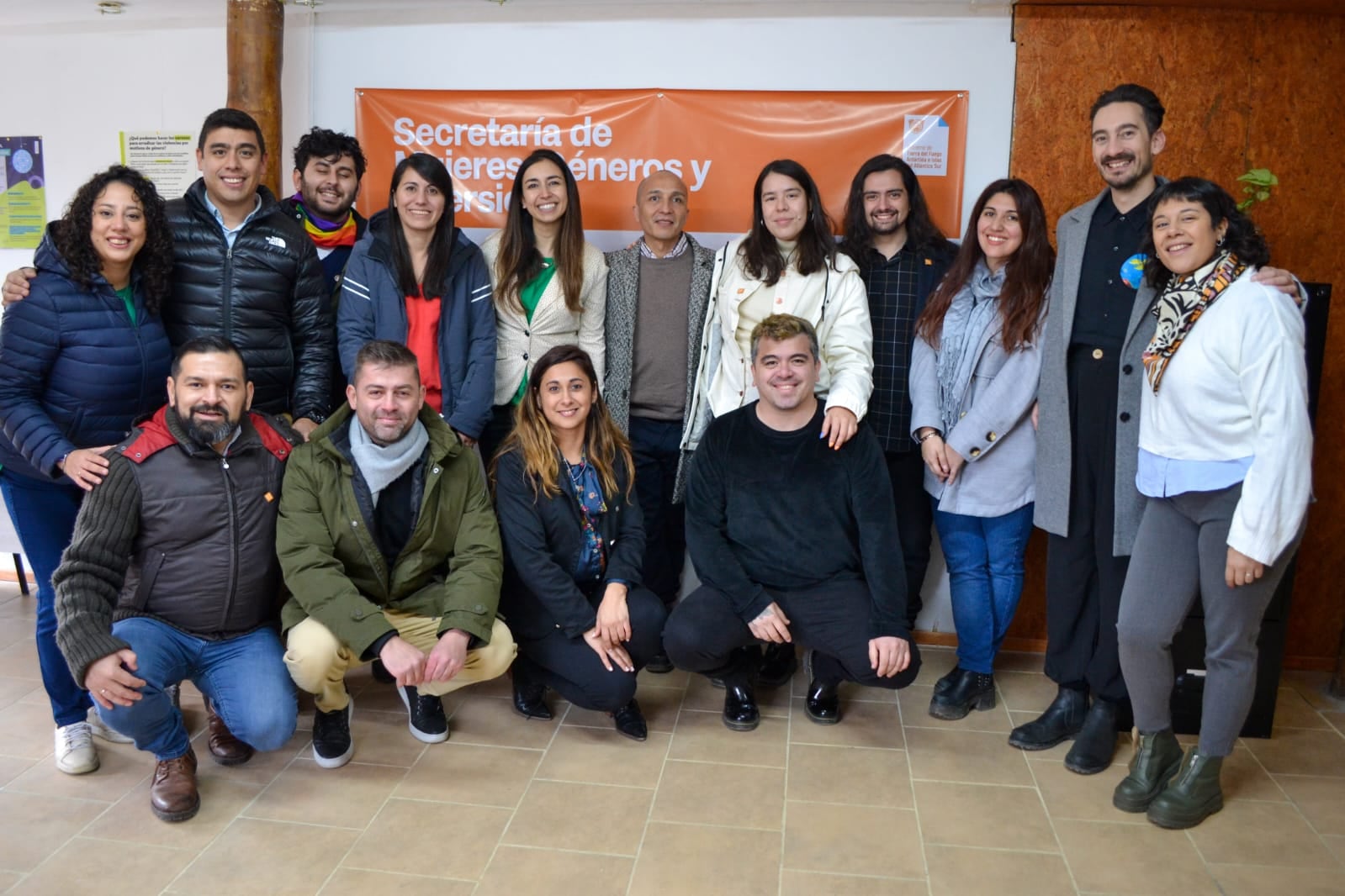 Inauguraron en Tolhuin nuevas oficinas del Ministerio de Desarrollo Humano de Tierra del Fuego