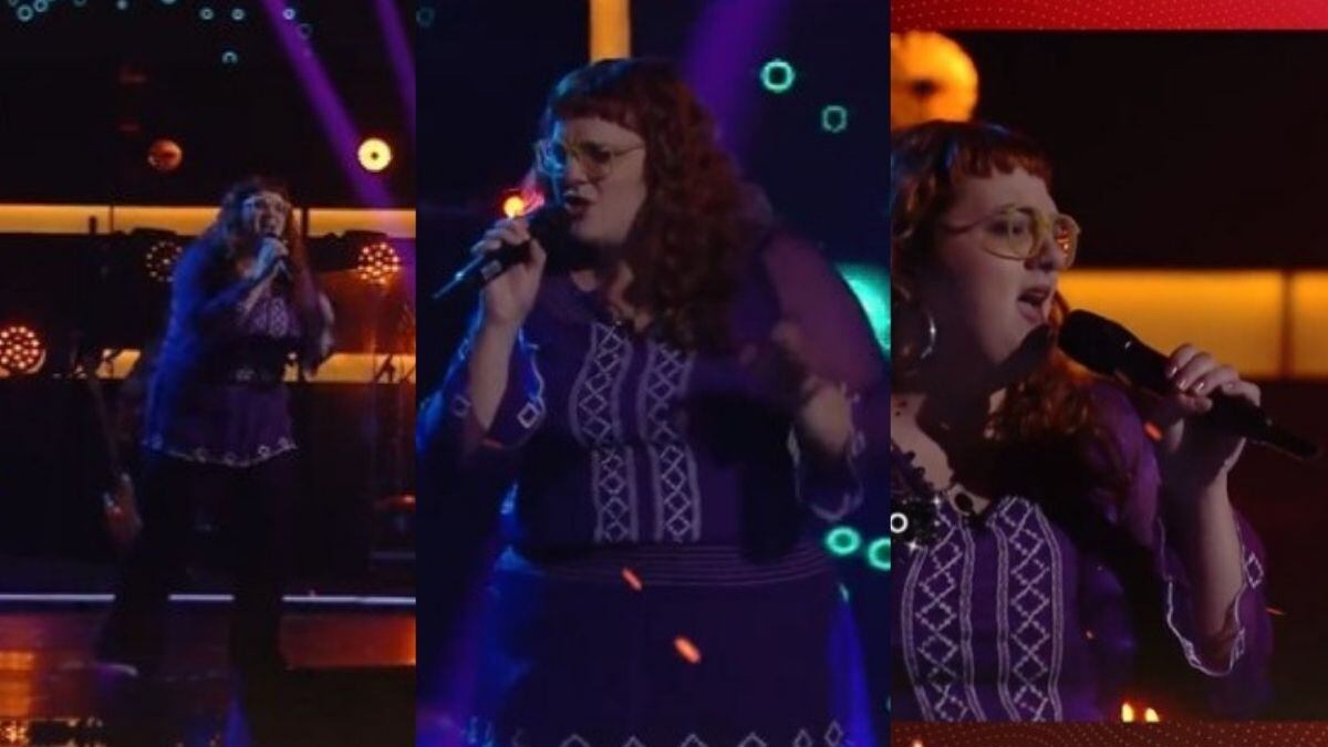 Tres jurados de La Voz Argentina se “pelearon” por la cordobesa Vanesa Magnago