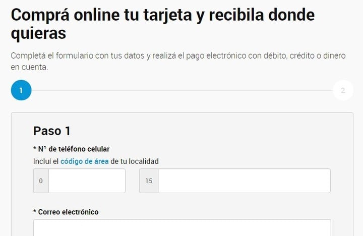 Ahora podrás comprar tu Tarjeta SUBE online y retirar en tu ciudad