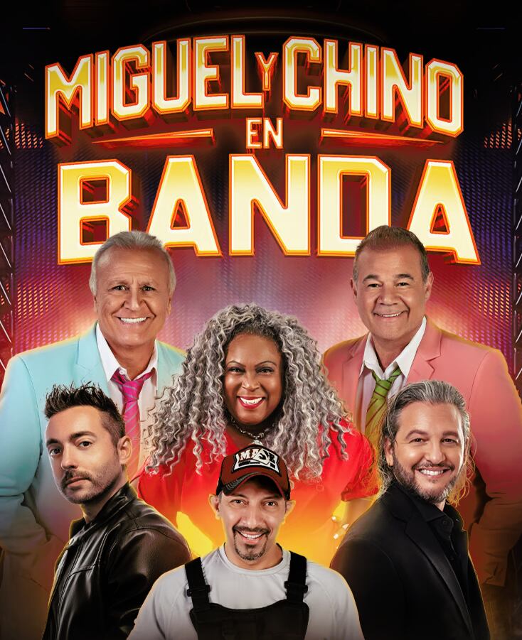 Miguel y Chino en Banda.