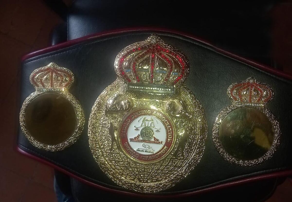 Recuperaron el cinturón de campeona del mundo que le habían robado a una boxeadora en Córdoba