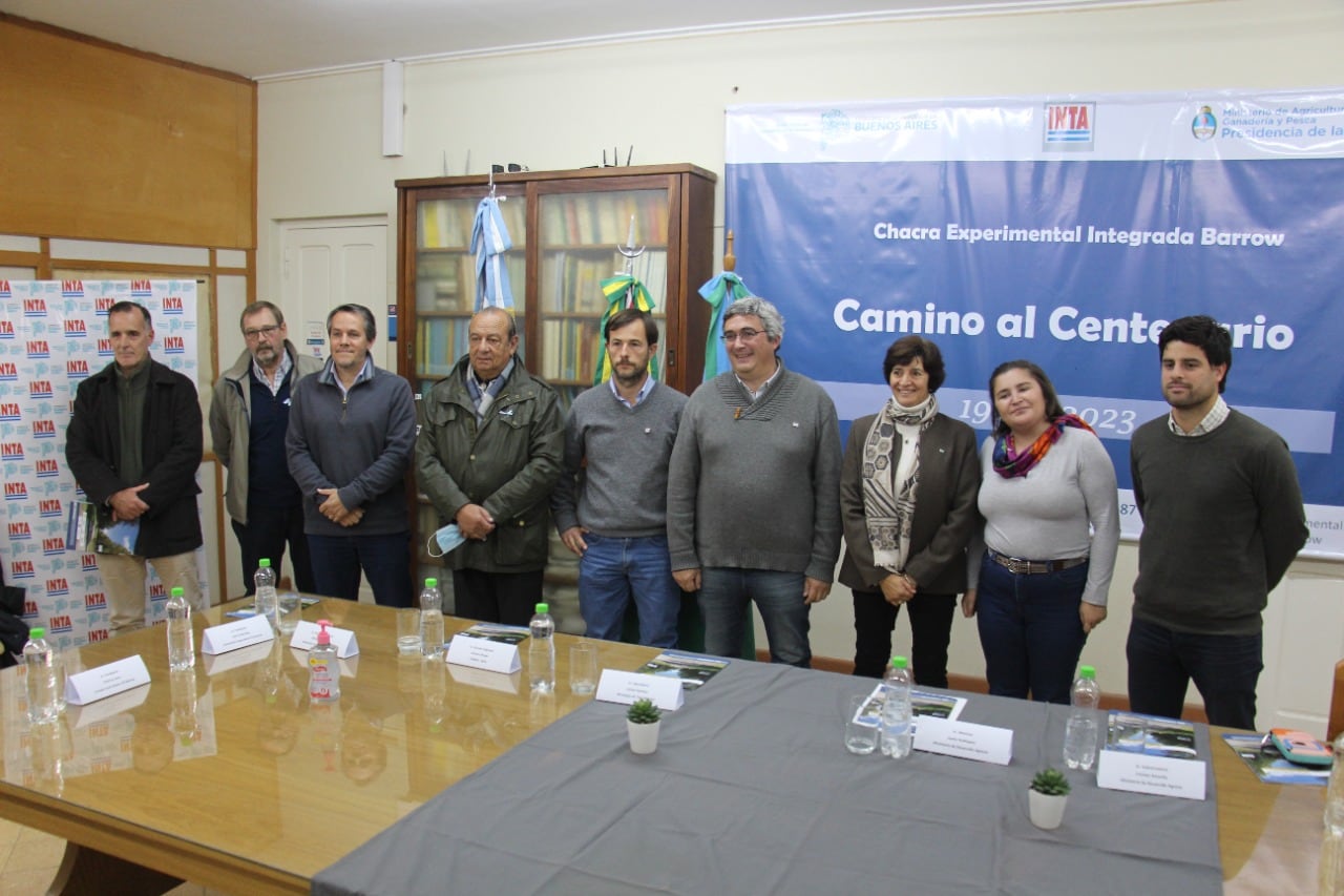 La Chacra Experimental Integrada Barrow cumple  99 años