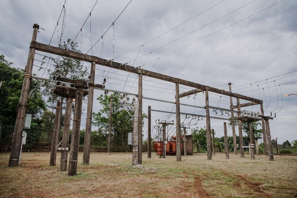 Piñalito Norte: inauguran nuevas obras en el tendido eléctrico.