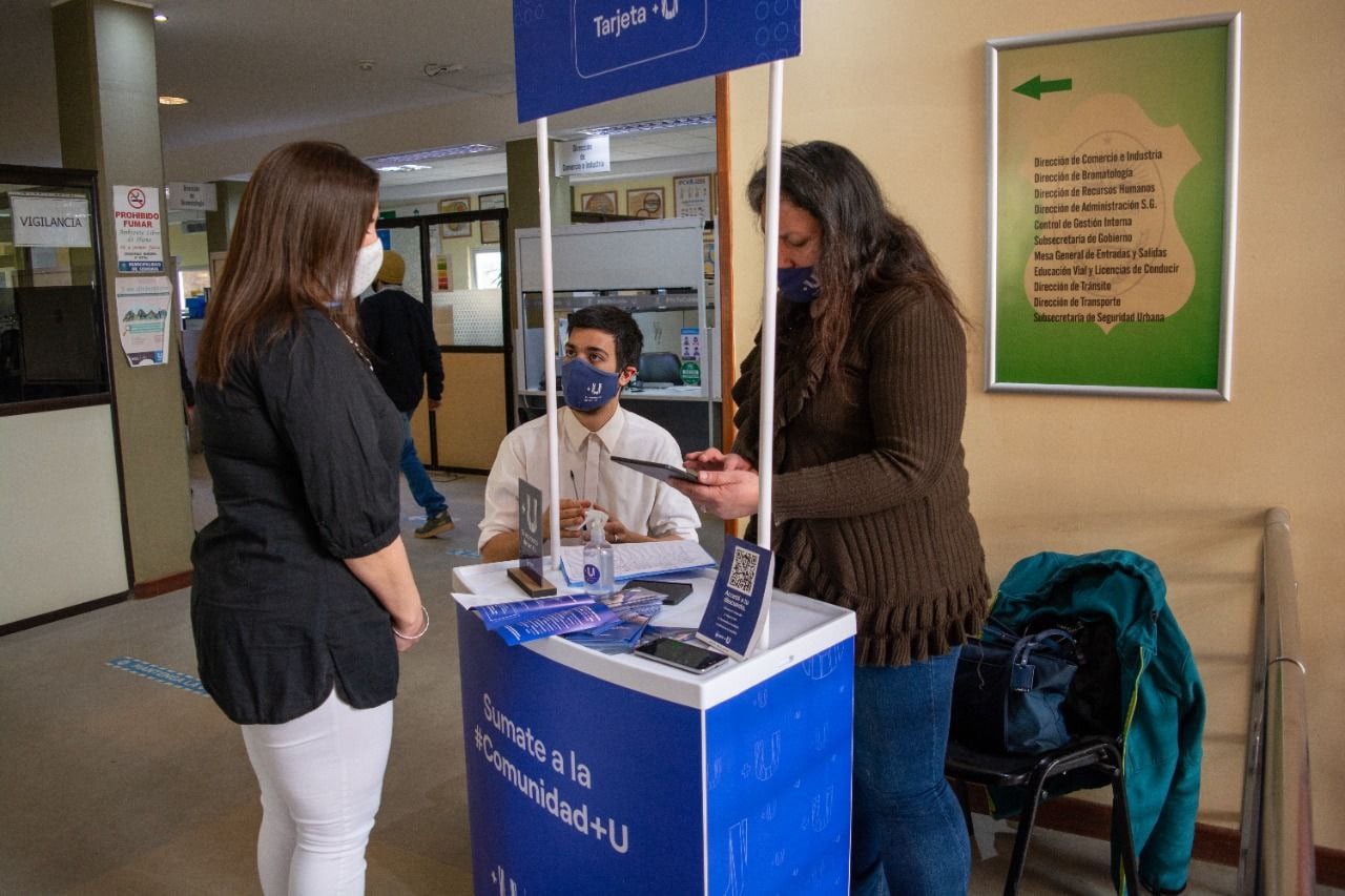 Nuevo punto de atención de la Tarjeta +U en el edificio de Arturo Coronado