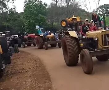 Colonia Aurora: todo preparado para la II Edición de la Fiesta del Tractor.